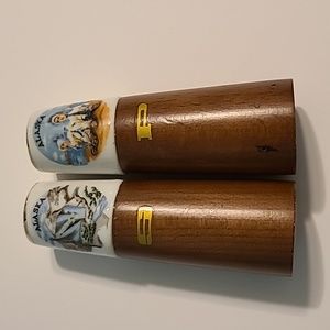 Vintage Alaska Salt and Pepper Shakers